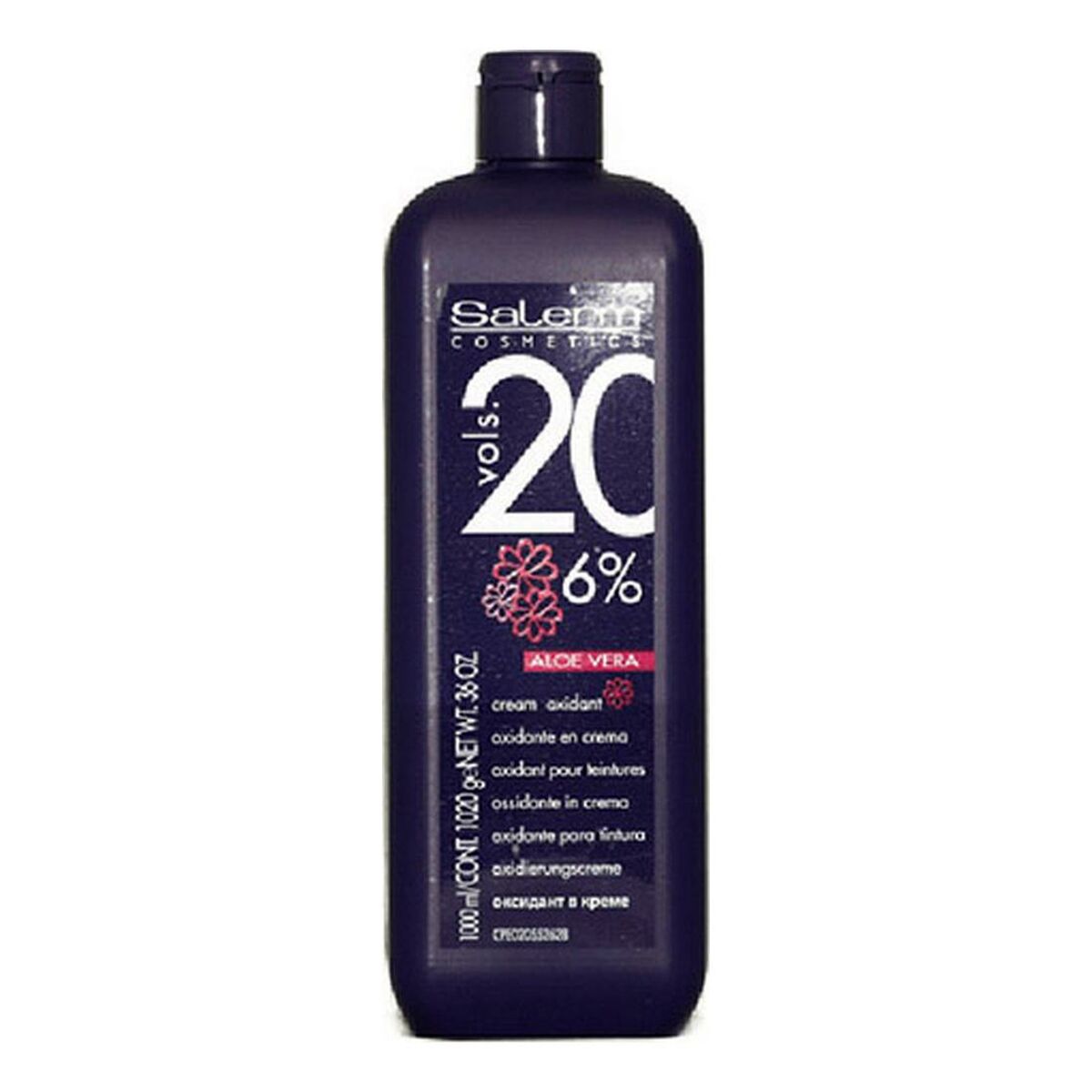 Håroxideringsmedel Oxig Salerm Oxig 20vol 6% 20 vol (100 ml)