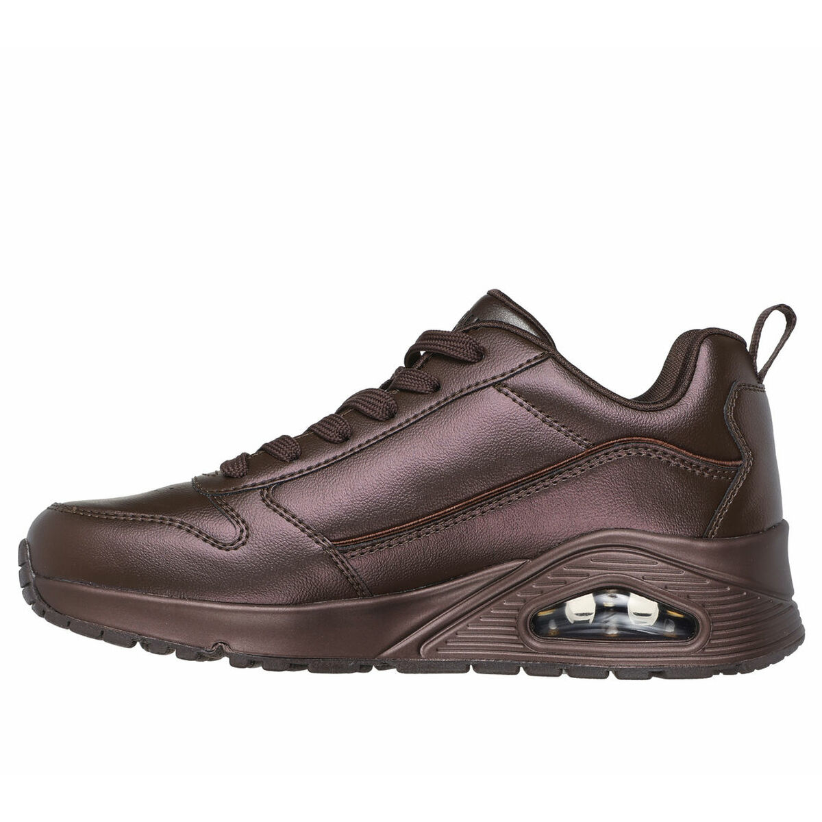 Sportskor Casual Dam Skechers GALATIC 177104 Brun - 3