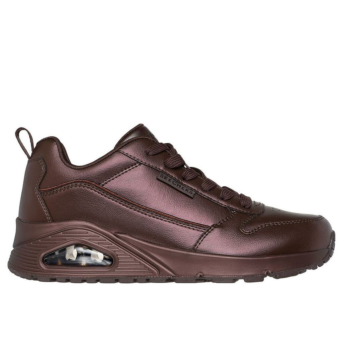Sportskor Casual Dam Skechers GALATIC 177104 Brun - 2