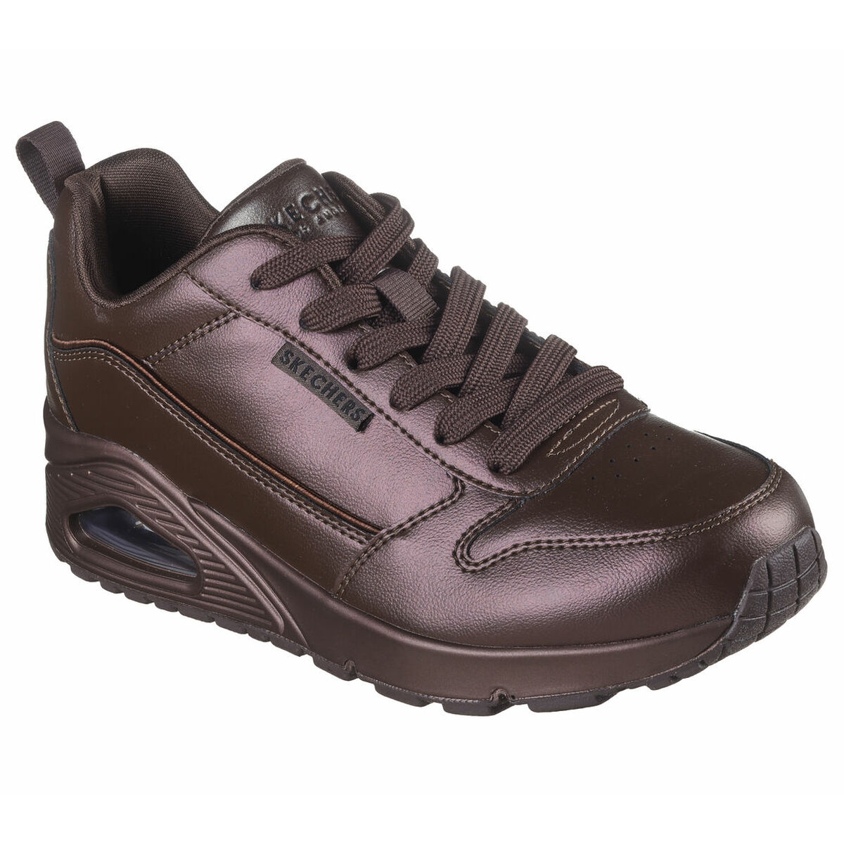 Sportskor Casual Dam Skechers GALATIC 177104 Brun