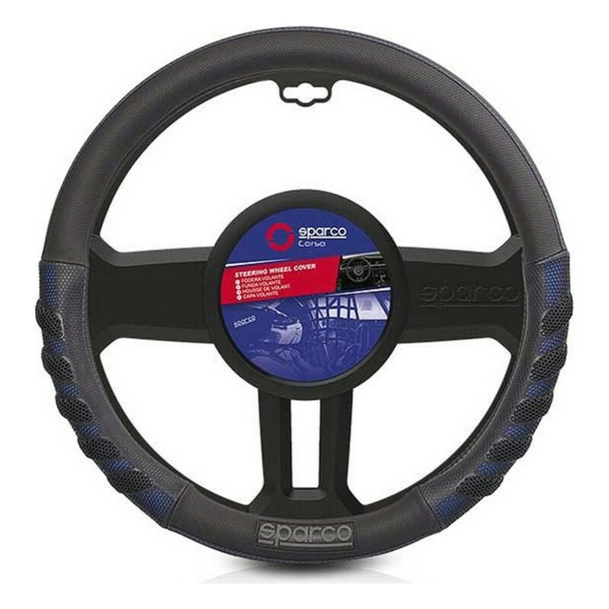Rattöverdrag Sparco S101 Universal (Ø 37 - 38 cm) - 3