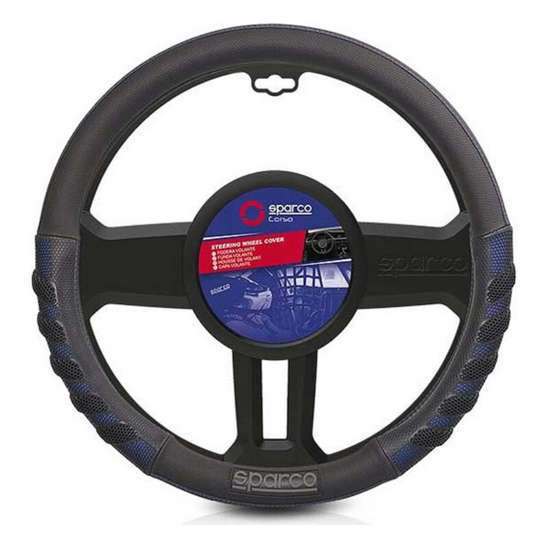 Rattöverdrag Sparco S101 Universal (Ø 37 - 38 cm) - 2