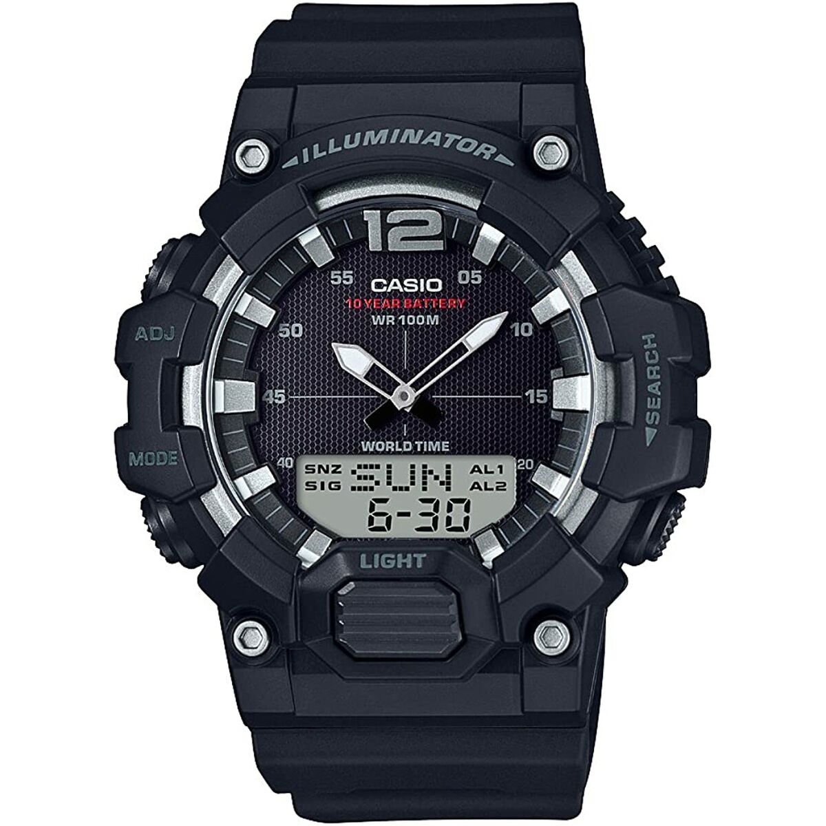 Herrklocka Casio ILLUMINATOR Black (Ø 53 mm) - 3