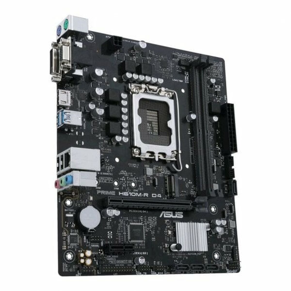 Moderkort Asus PRIME H610M-R D4 LGA 1700 INTEL H610 - 5