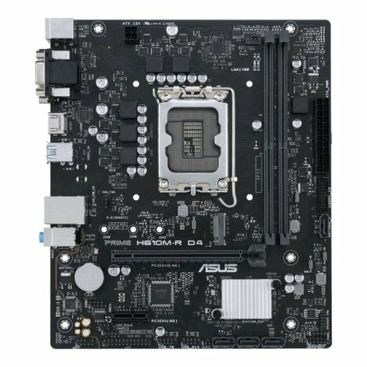 Moderkort Asus PRIME H610M-R D4 LGA 1700 INTEL H610 - 3