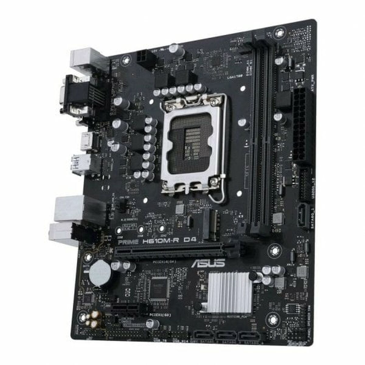 Moderkort Asus PRIME H610M-R D4 LGA 1700 INTEL H610 - 4