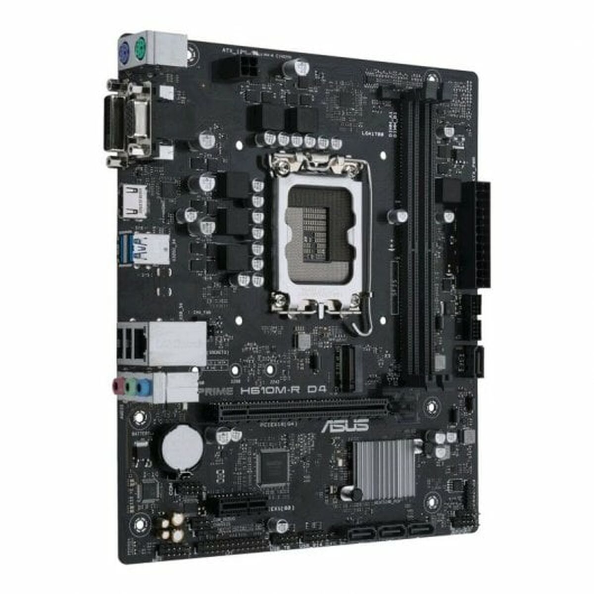Moderkort Asus PRIME H610M-R D4 LGA 1700 INTEL H610 - 6