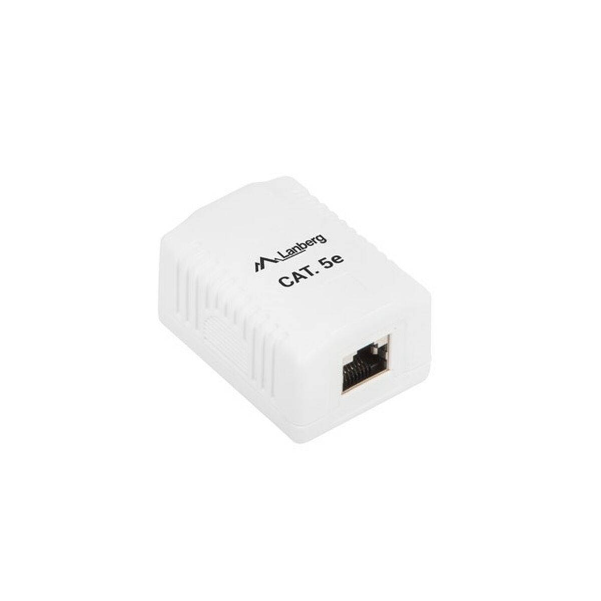 Kopplingsskydd RJ45 Lanberg OS5-0001-W Vit