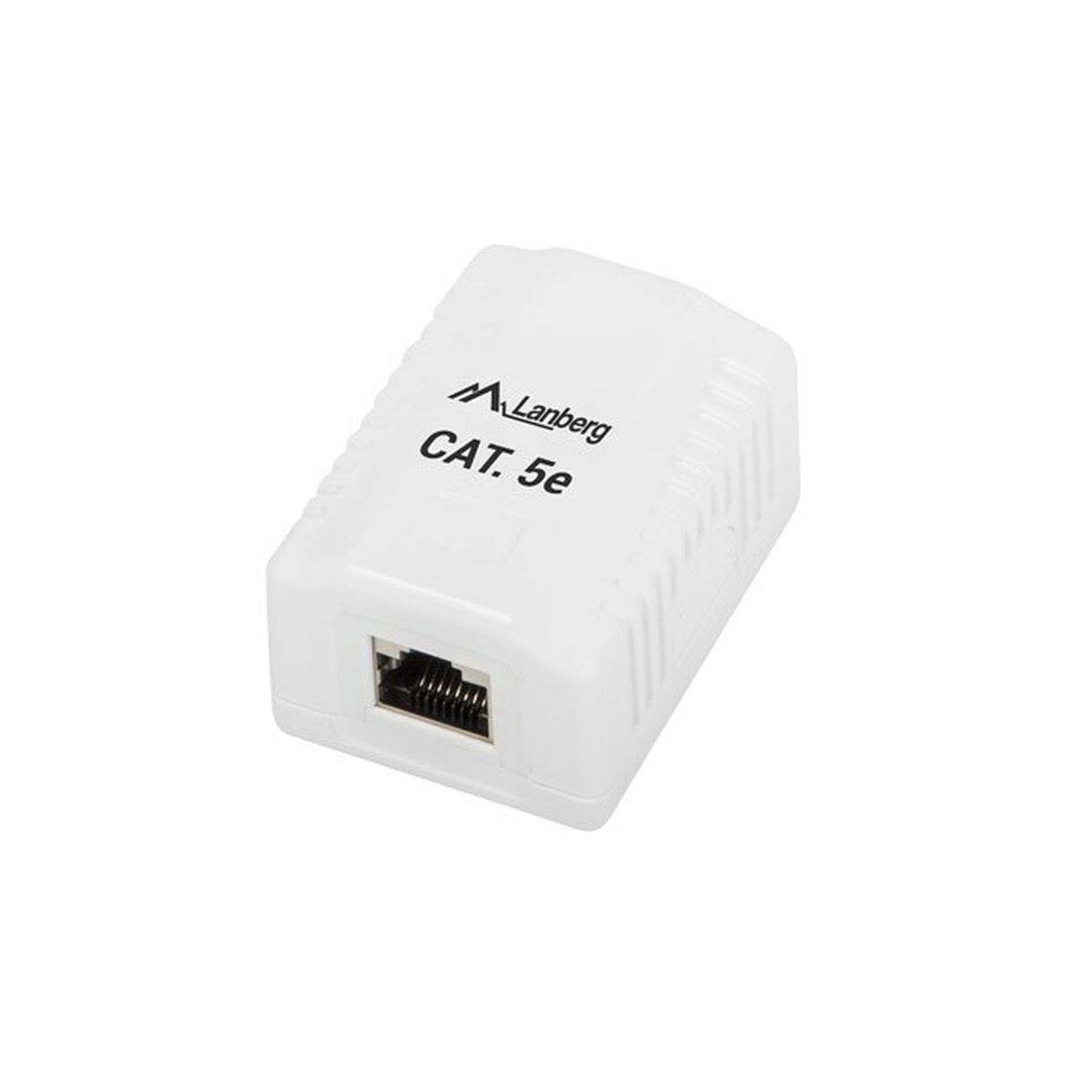 Kopplingsskydd RJ45 Lanberg OS5-0001-W Vit - 3