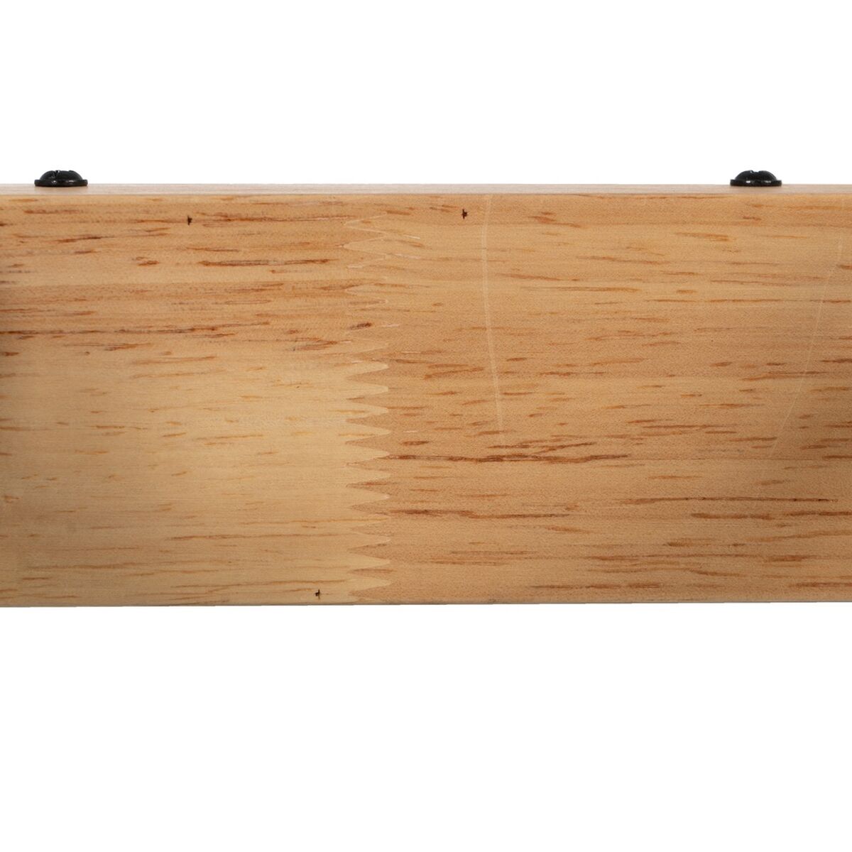 Vägglykta Svart Beige Trä Järn A 220-240 V 36 x 21 x 17 cm - 2