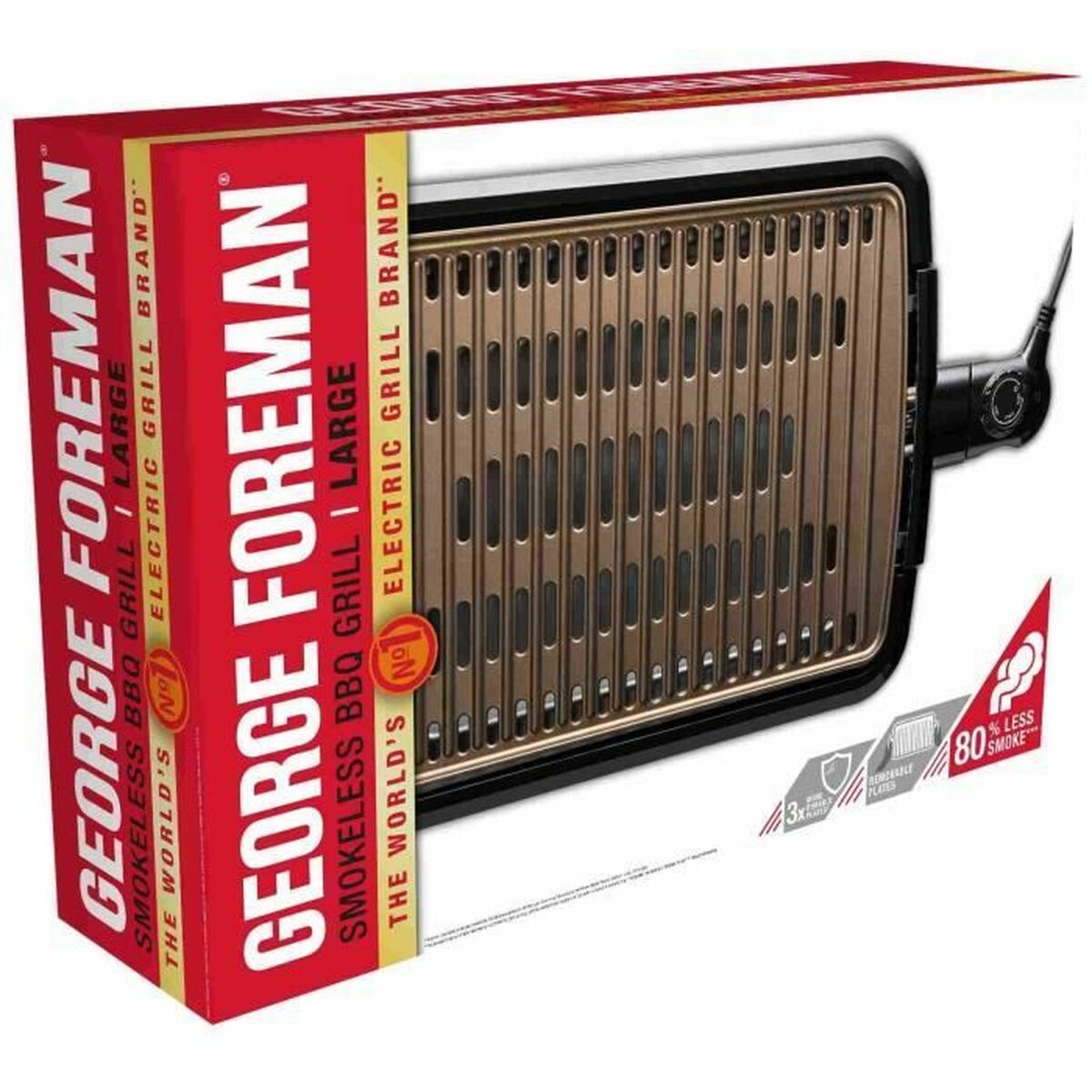 Brödrost George Foreman 25850-56 1350 W - 3