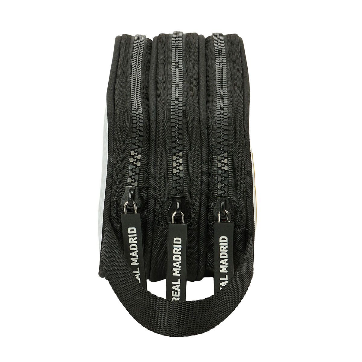 Tredubbel Carry-all Real Madrid C.F. 21 x 8,5 x 7 cm - 2