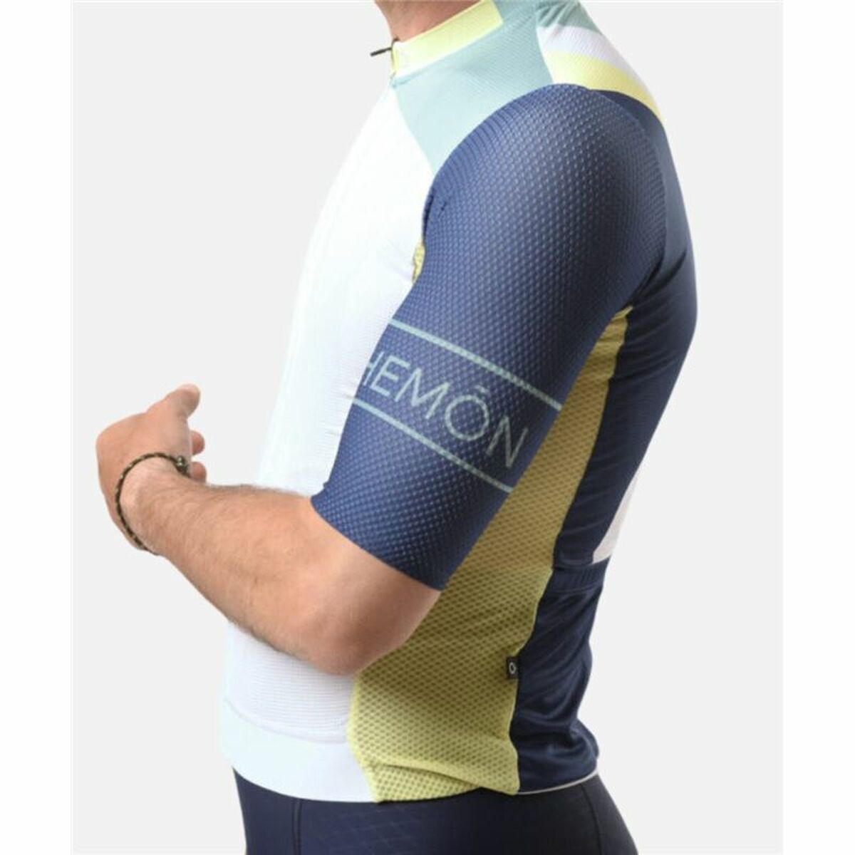 Cykeltröja Hemon Prestiggio Vit - 2