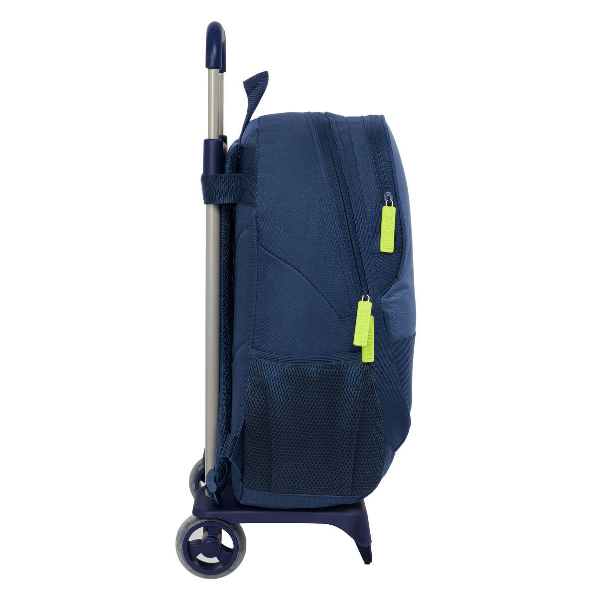 Skolväska med hjul Munich Blue indigo Blå 32 x 44 x 16 cm - 3