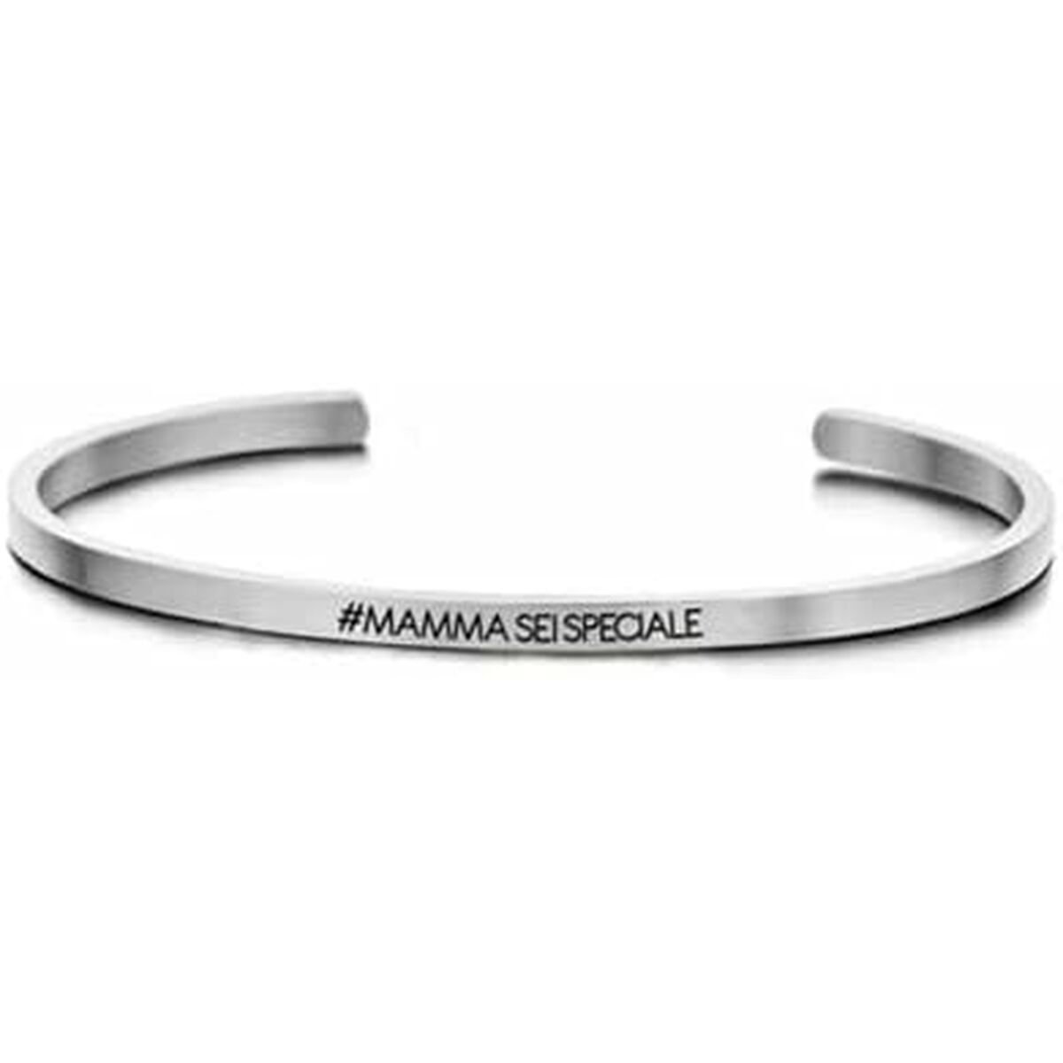Damarmband CO88 Collection 8CB-19019 Silvrig - 2