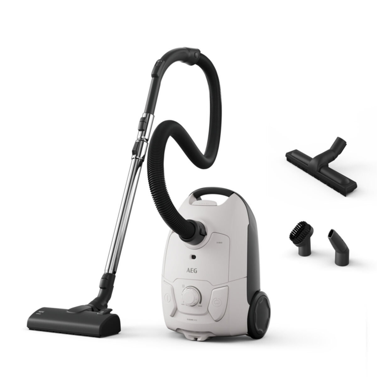 Dammsugare med Påse AEG AB51C2SW Vit Svart 750 W