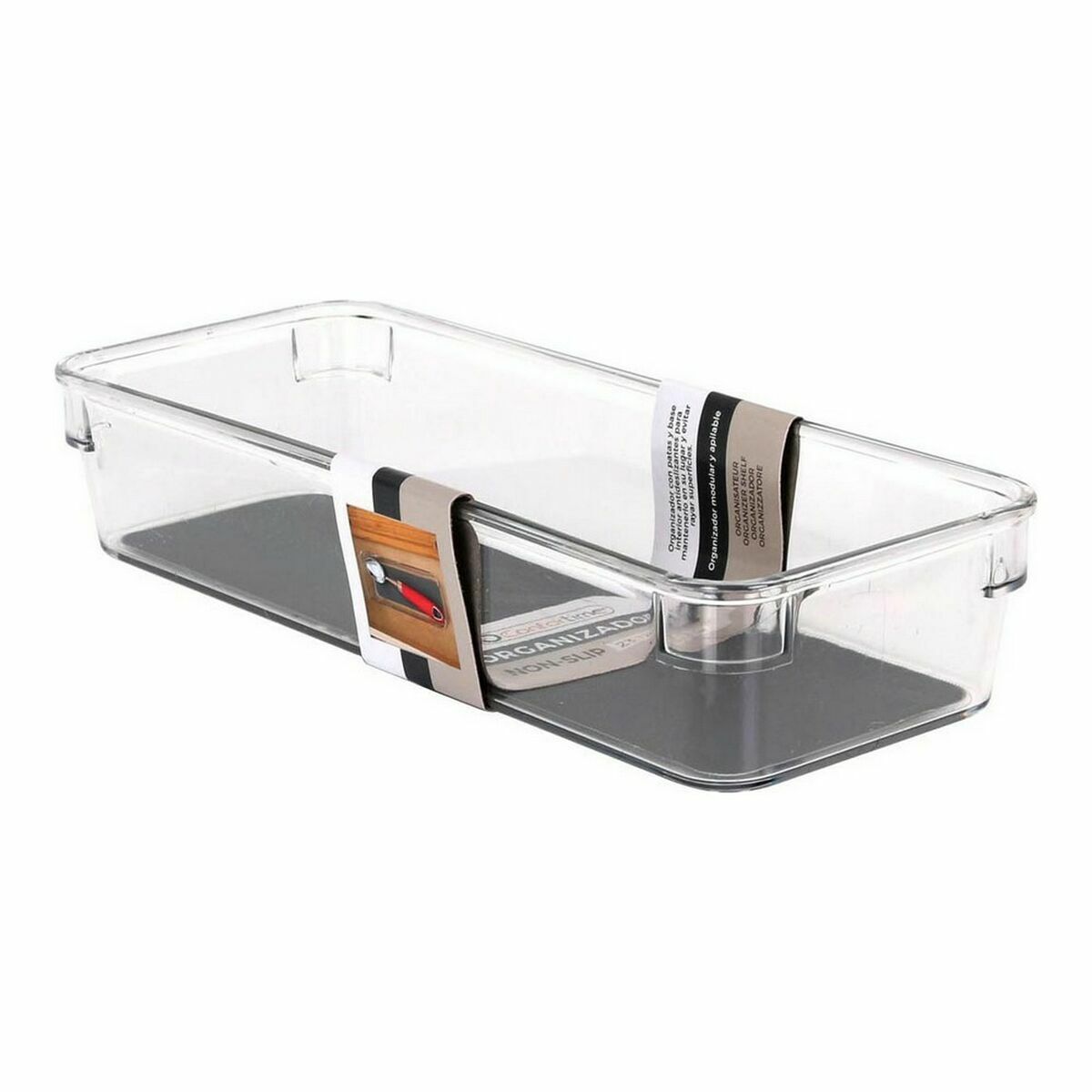Flerfunktionell förvaring Confortime Non Slip Pet (23,1 x 9,3 x 4,8 cm) - 2