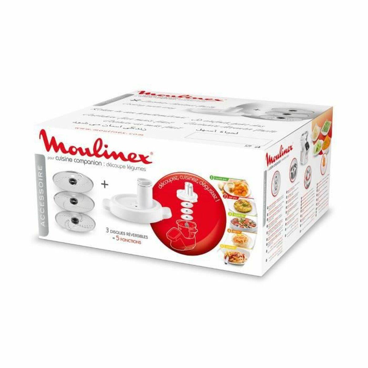Reservdel Moulinex XF383110 - 4