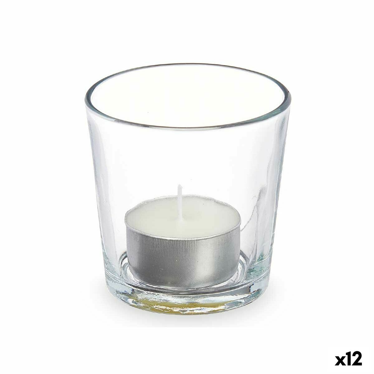 Doftljus Acorde Bomull Glas (12 antal)