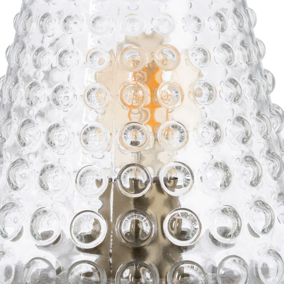 Bordslampa Gyllene Metall Glas Mässing Järn 40 W 220 V 240 V 220-240 V 18 x 18 x 23 cm - 5