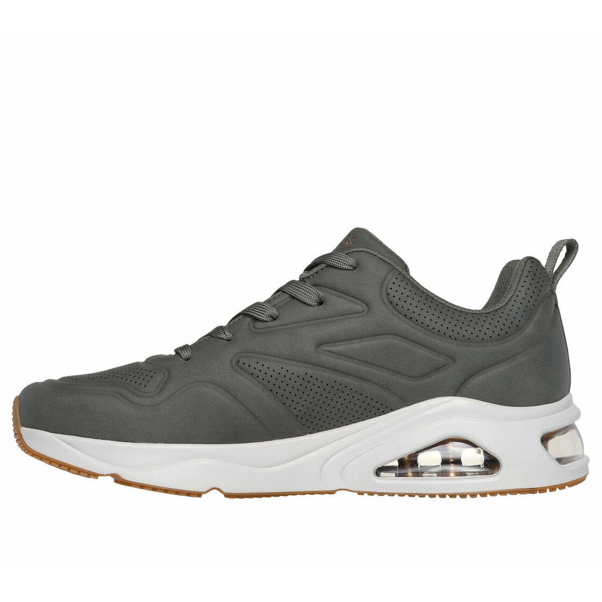 Gymnastikskor, Herr Skechers 183090  Grön - 2