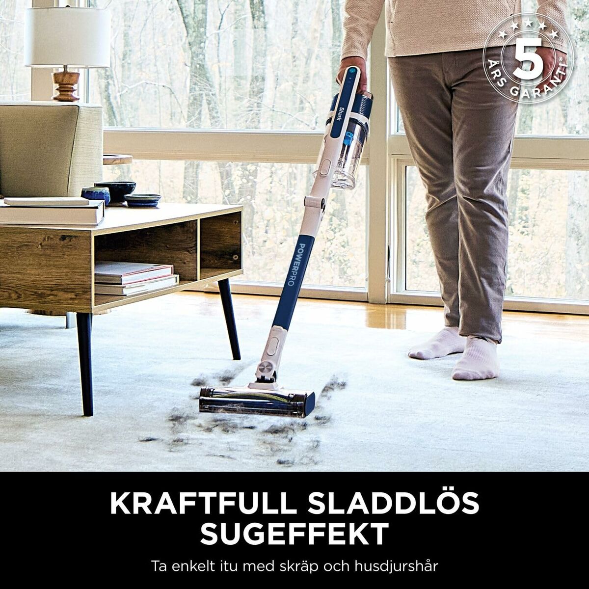 Dammsugarborste Shark - 3