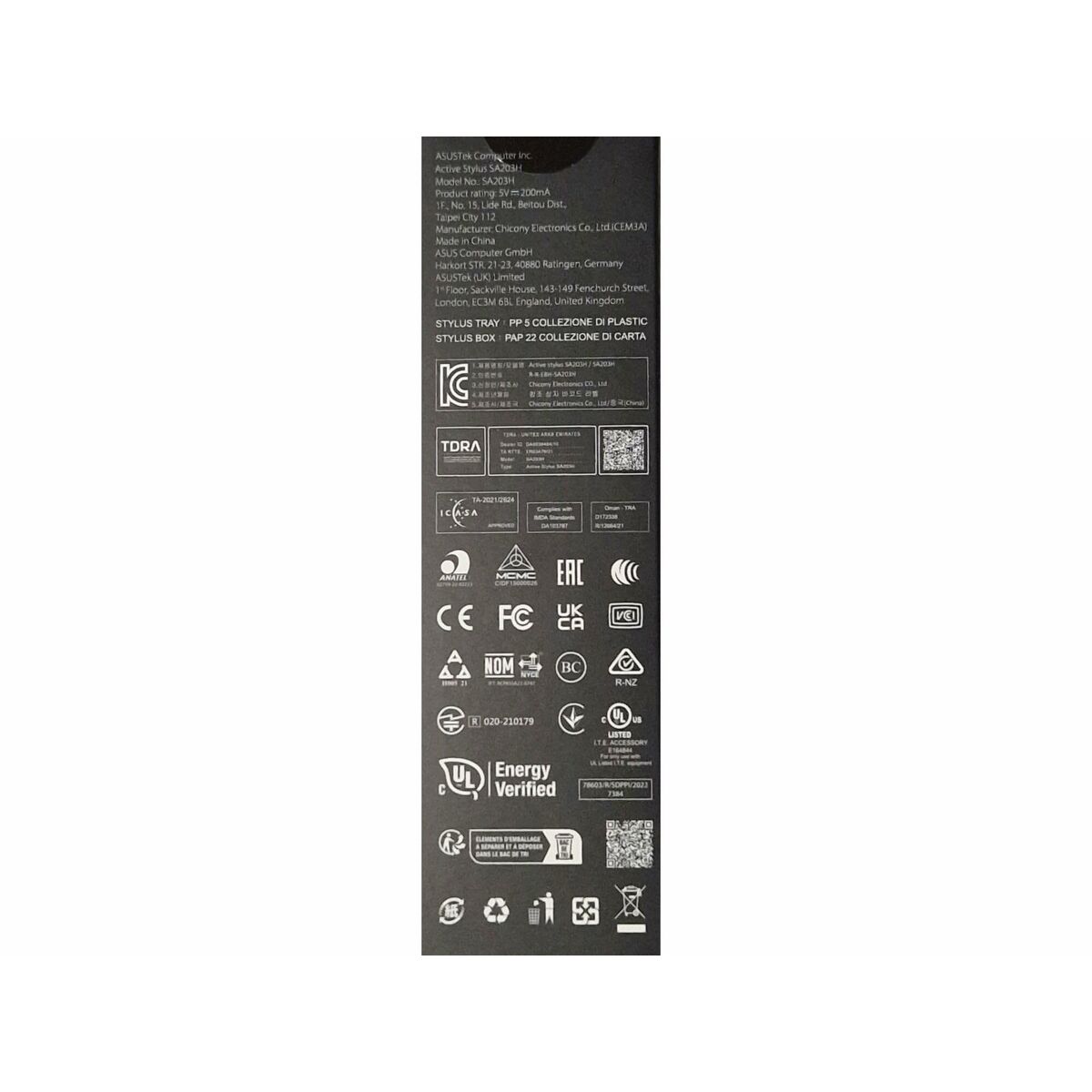 LED-lampa Asus 90XB07KN-MTO040 Svart - 3