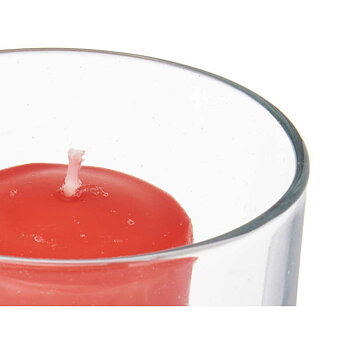 Doftljus Acorde Röda Bär Glas (6 antal)