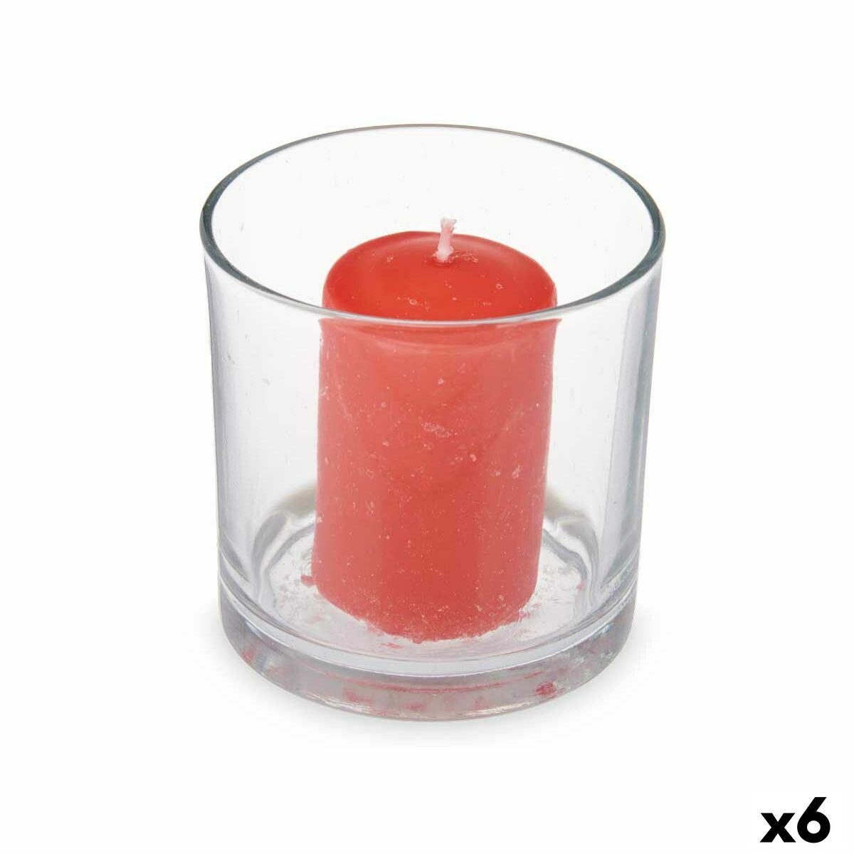 Doftljus Acorde Röda Bär Glas (6 antal)