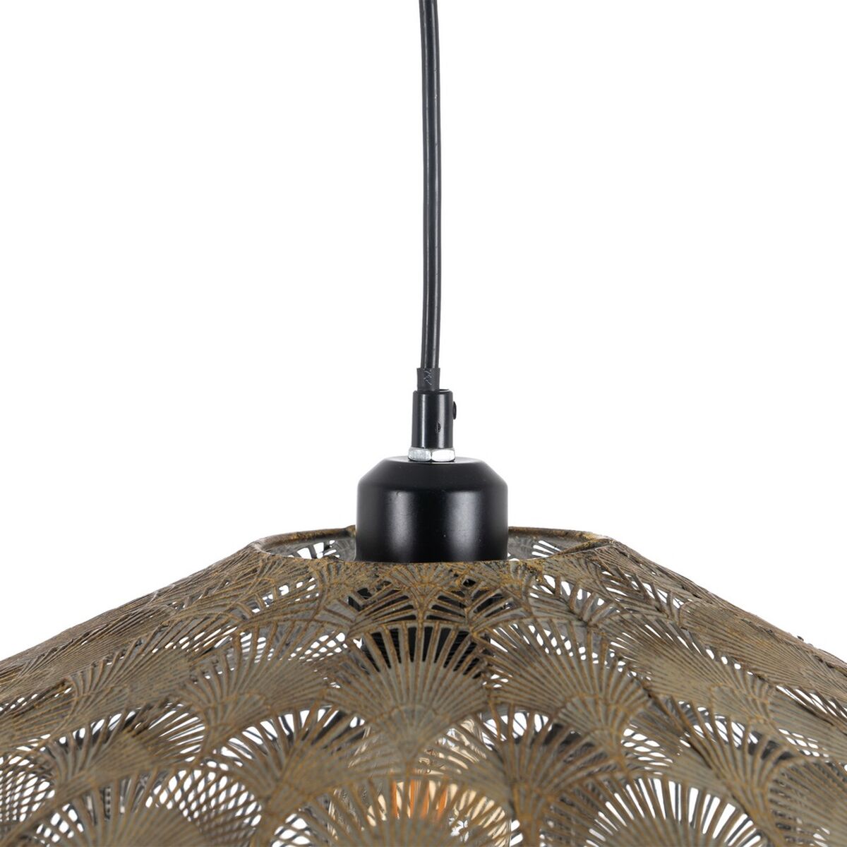 Taklampa Gyllene Silvrig Järn 220-240 V 41,5 x 41,5 x 21 cm - 6
