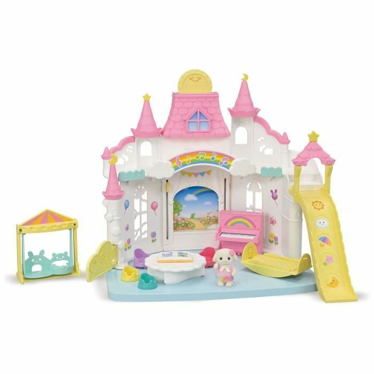 Playset Sylvanian Families 5743 Sunny Castle Nursery - 4