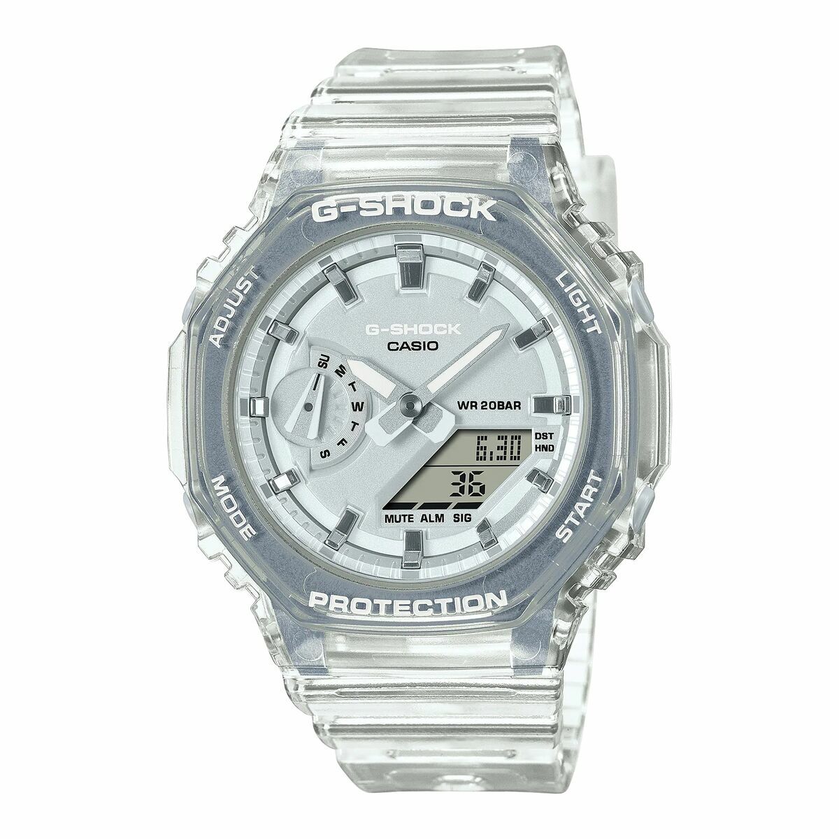 Unisexklocka Casio G-Shock OAK SKELETON - COMPACT SERIES (Ø 43 mm)