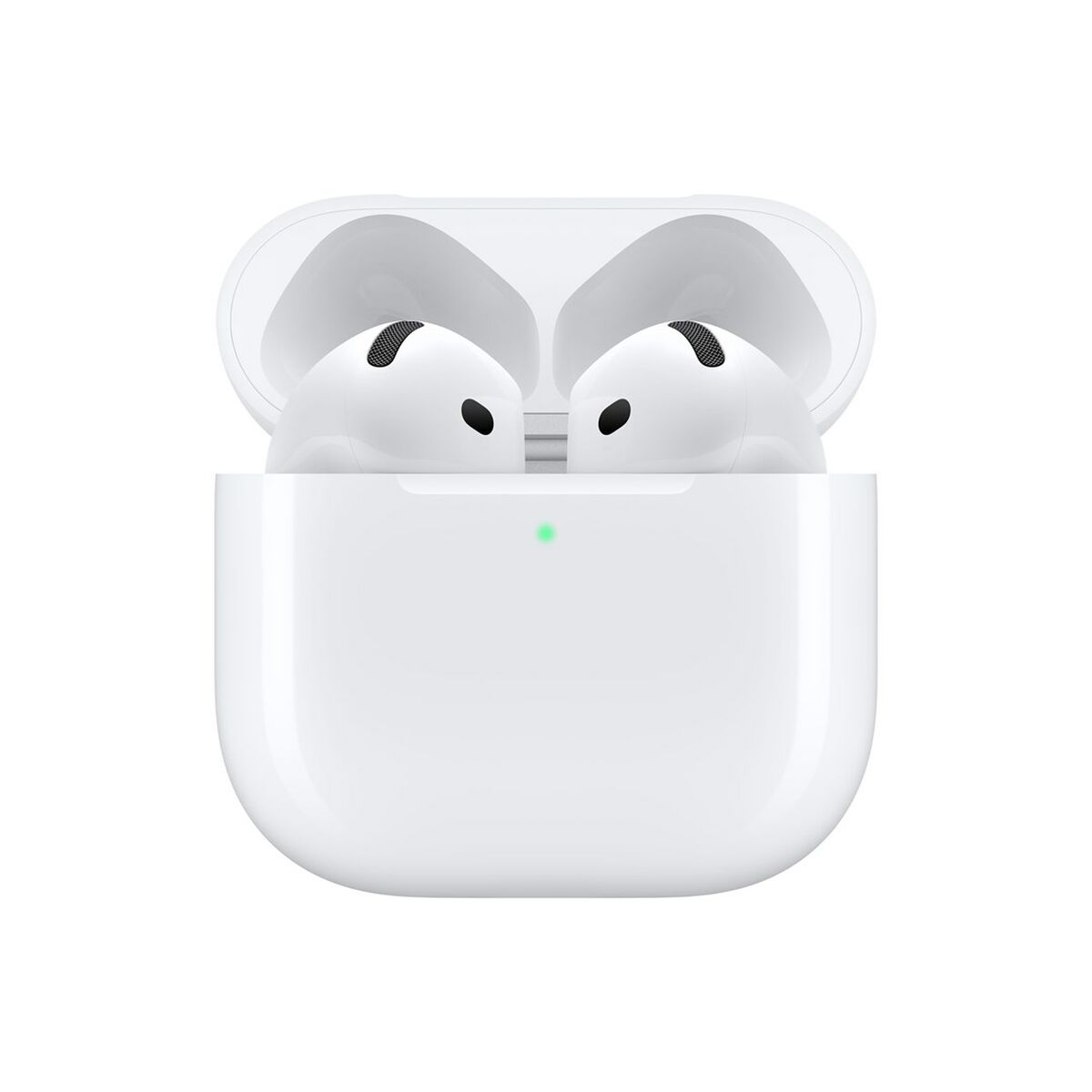 Hörlurar med Mikrofon Apple MXP63ZM/A Vit - 2
