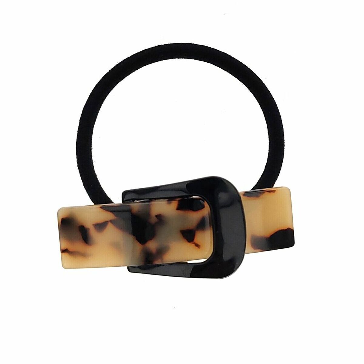 Hårband Araban Brun Svart Beige Spänne