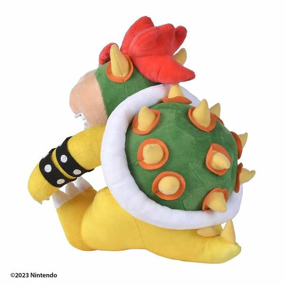 Mjukisleksak Super Mario Browser 30 cm Multicolour - 4