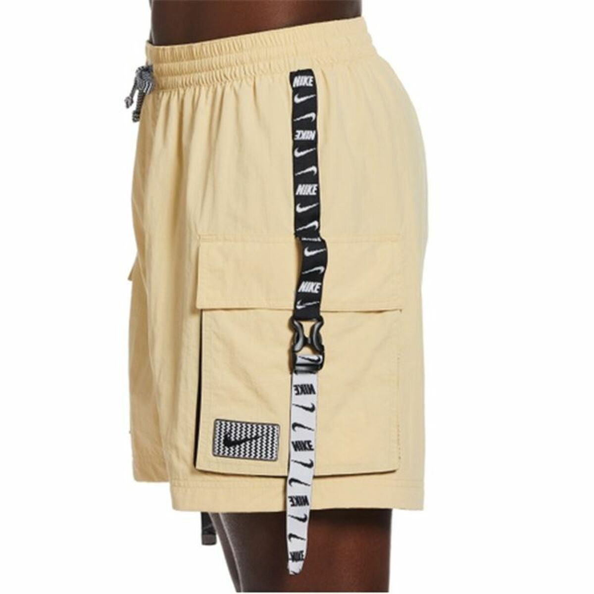 Baddräkt Herr Nike 7" Volley Short Beige - 3