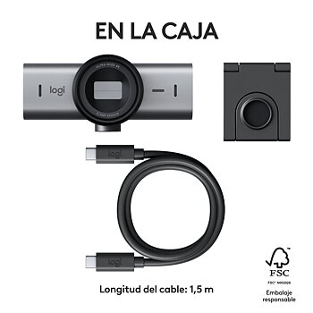 Webbkamera Logitech 960-001559 4K Ultra HD