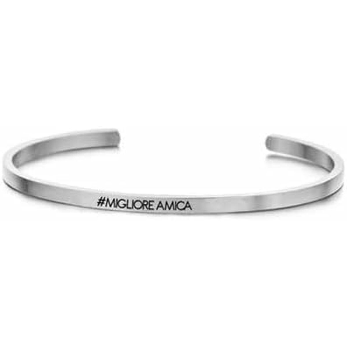 Damarmband CO88 Collection 8CB-19023 Silvrig - 2