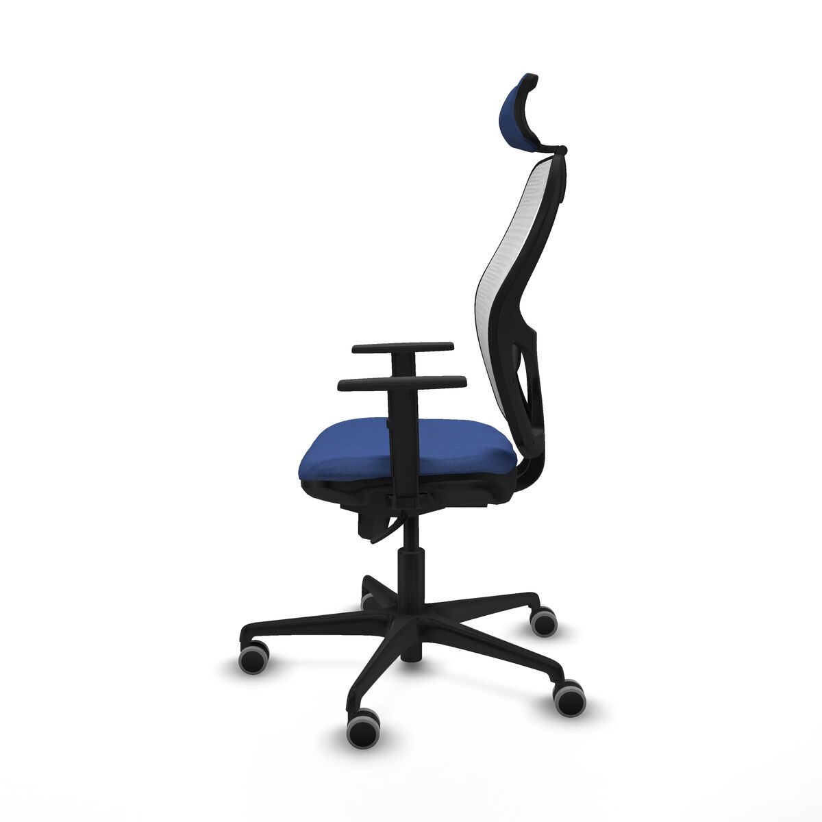 Kontorsstol med nackstöd Piqueras y Crespo 1D036G2 Marinblå - 3
