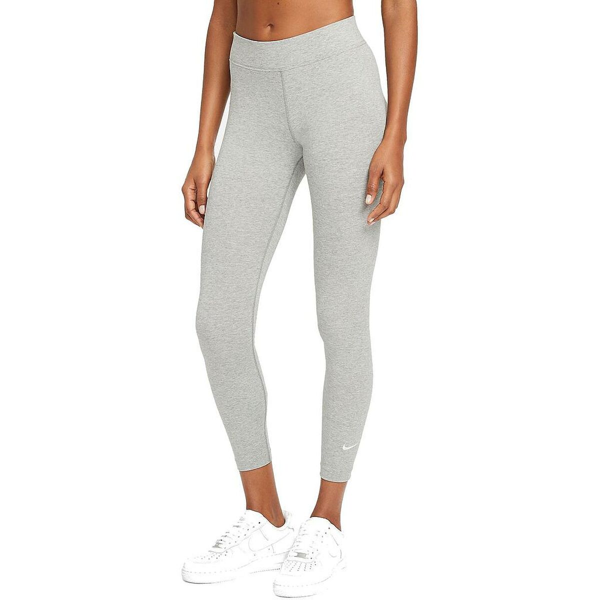Sport-leggings, Dam NSW ESSNT 7/8MR LGGNG  Nike  CZ8532 063 Grå - 4