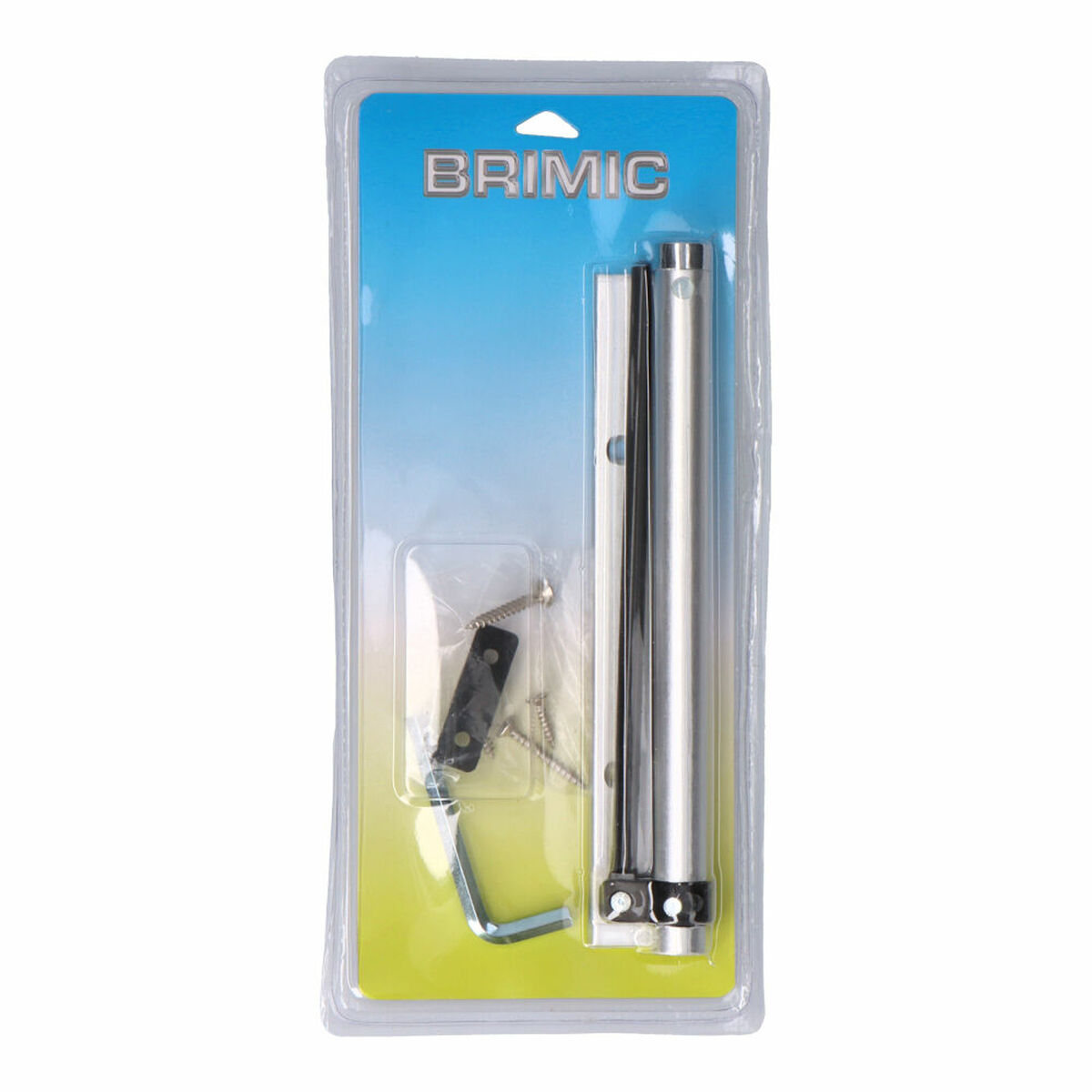 Dörrstängare Micel MC02 Silvrig Aluminium 165 mm 20 x 3 cm Fjäder - 3