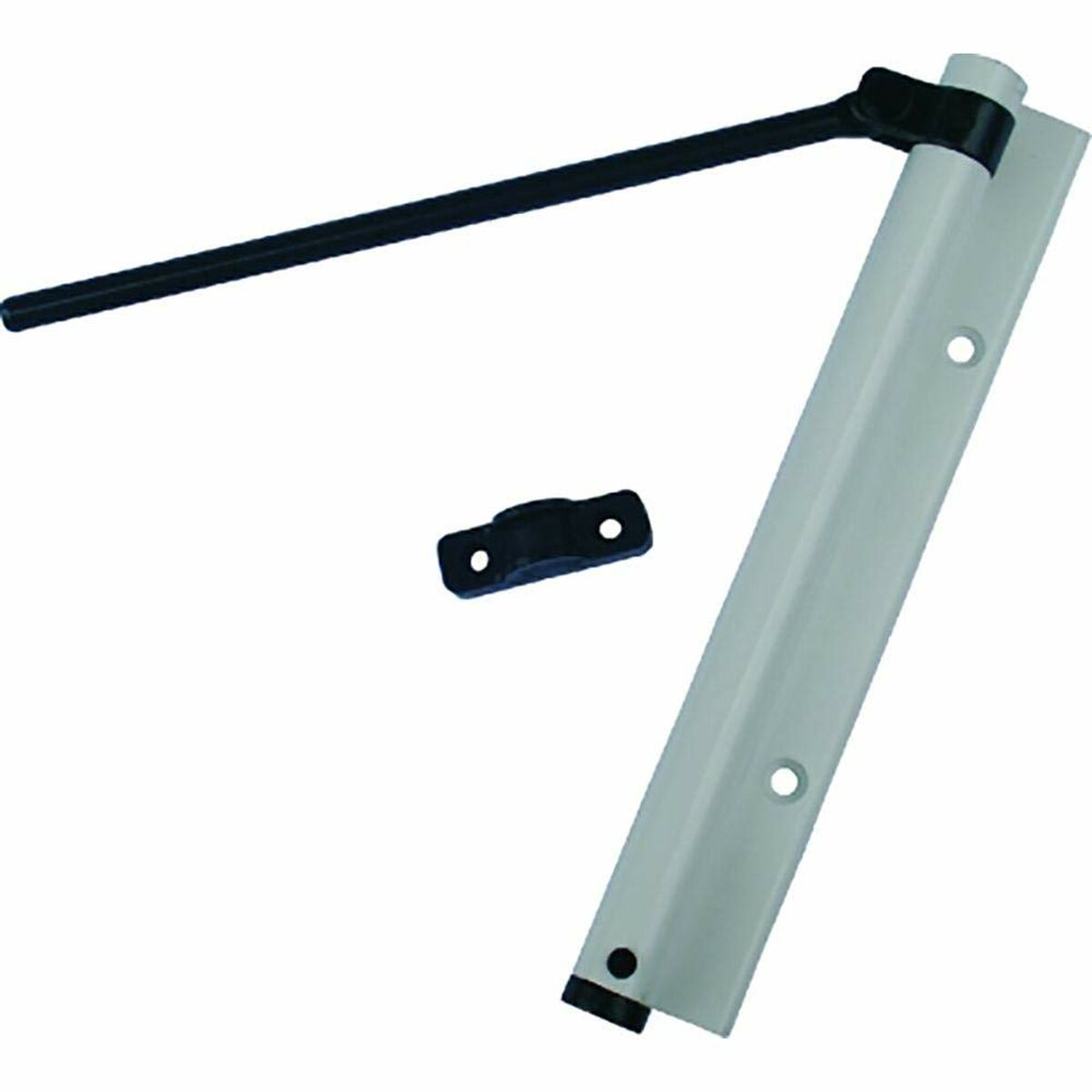 Dörrstängare Micel MC02 Silvrig Aluminium 165 mm 20 x 3 cm Fjäder - 4