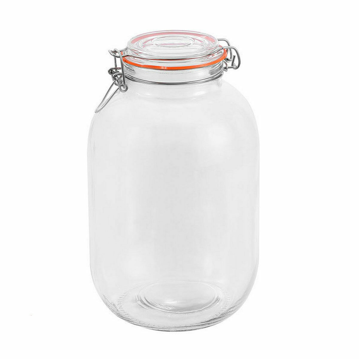 Burk La Mediterránea Hermetisk Glas 4,2 L (4 antal) - 4