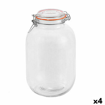 Burk La Mediterránea Hermetisk Glas 4,2 L (4 antal)