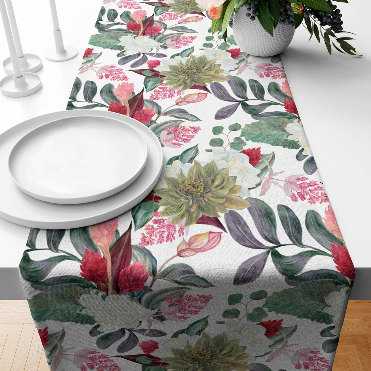 Bordslöpare Belum 0318-105 Multicolour 45 x 140 cm - 2