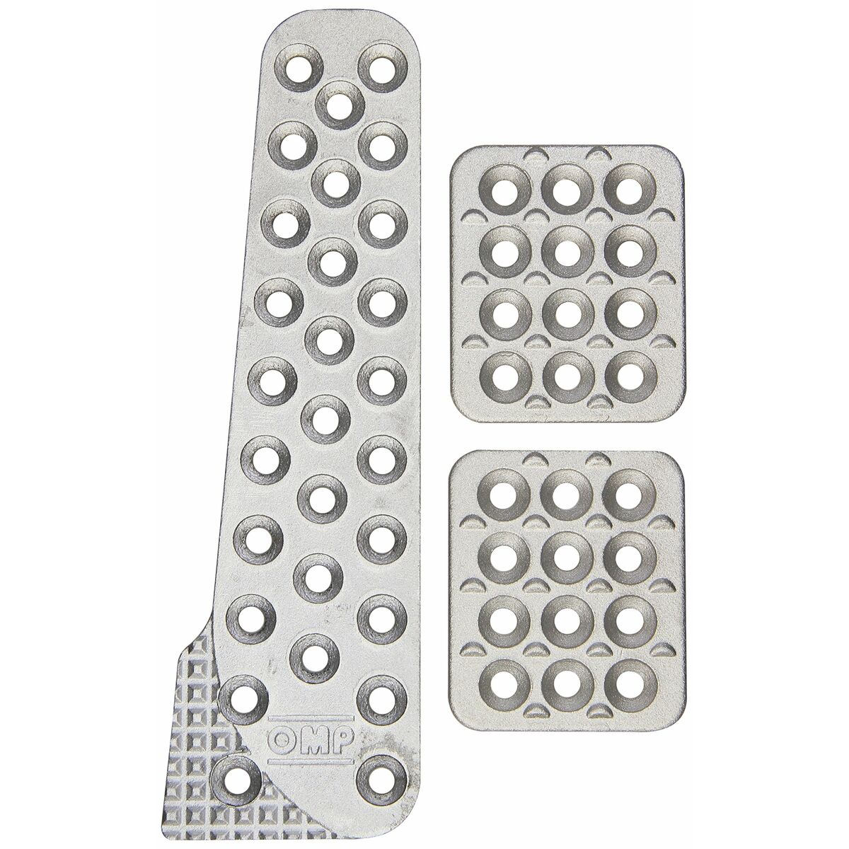 Pedaler OMP OA/1020 Aluminium Längd 3 Delar - 2