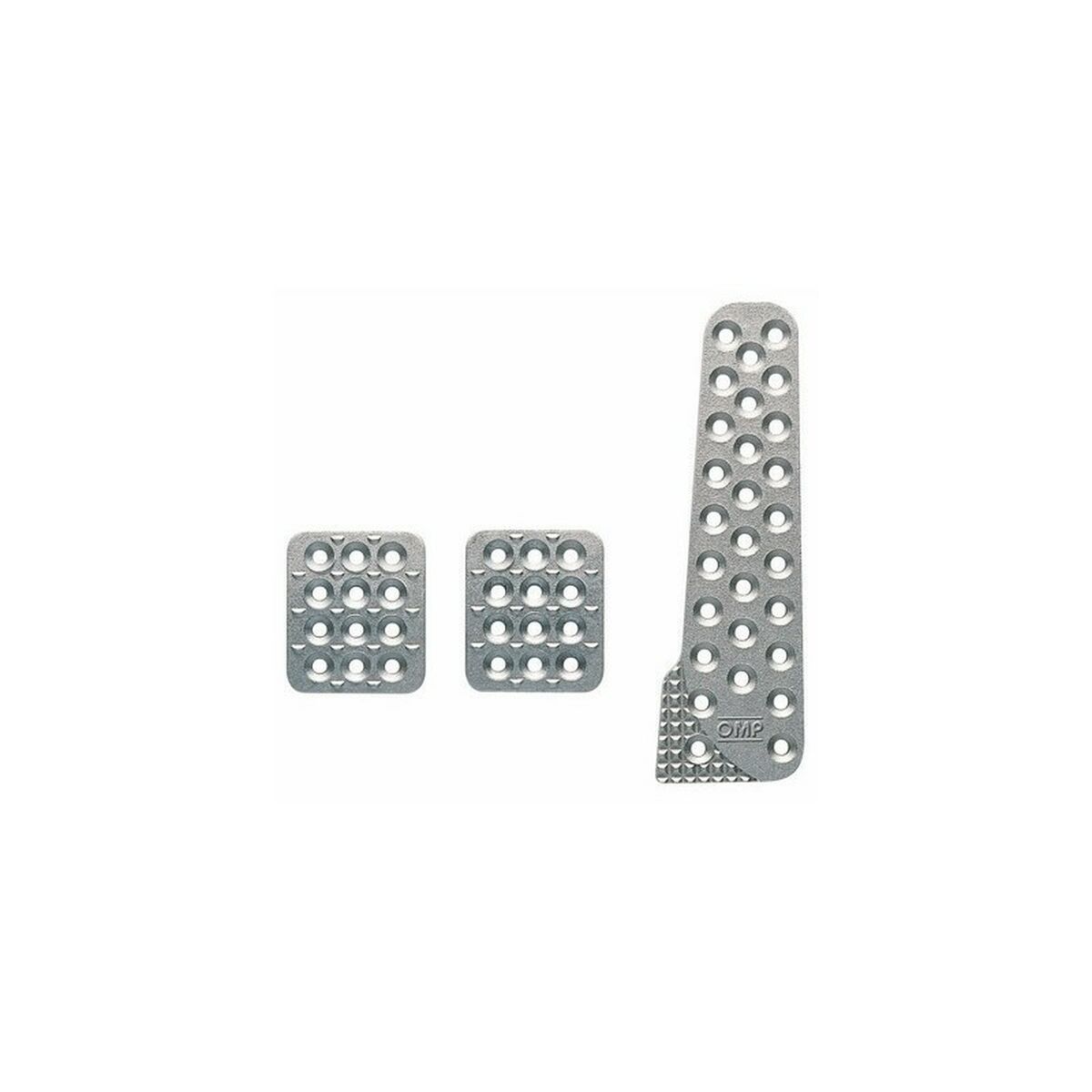 Pedaler OMP OA/1020 Aluminium Längd 3 Delar