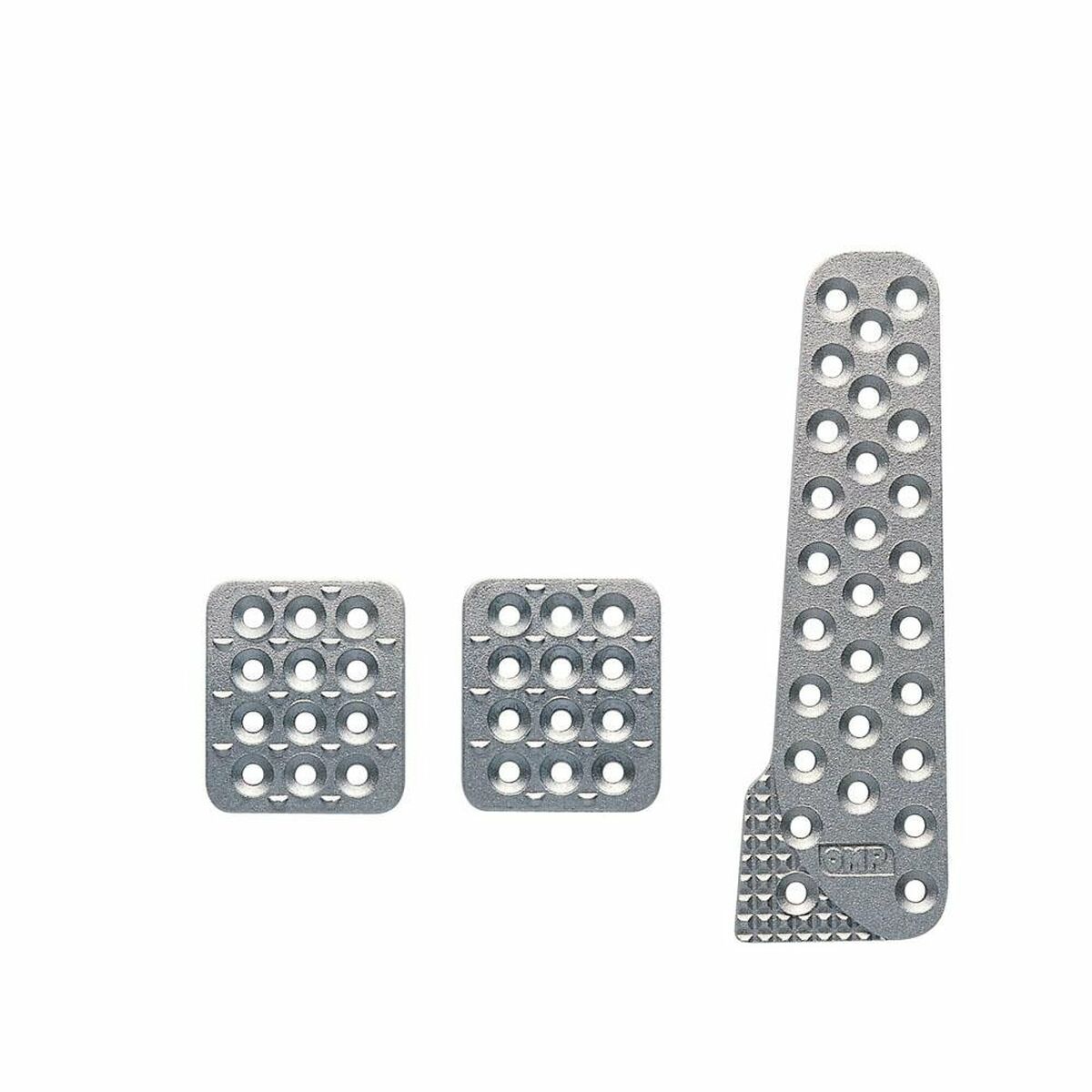 Pedaler OMP OA/1020 Aluminium Längd 3 Delar - 3