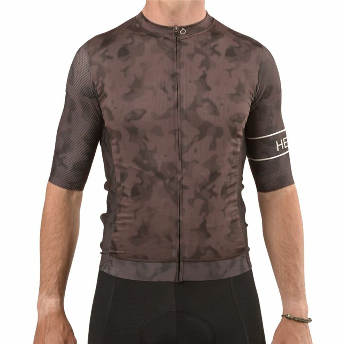 Cykeltröja Hemon Prestiggio Brun