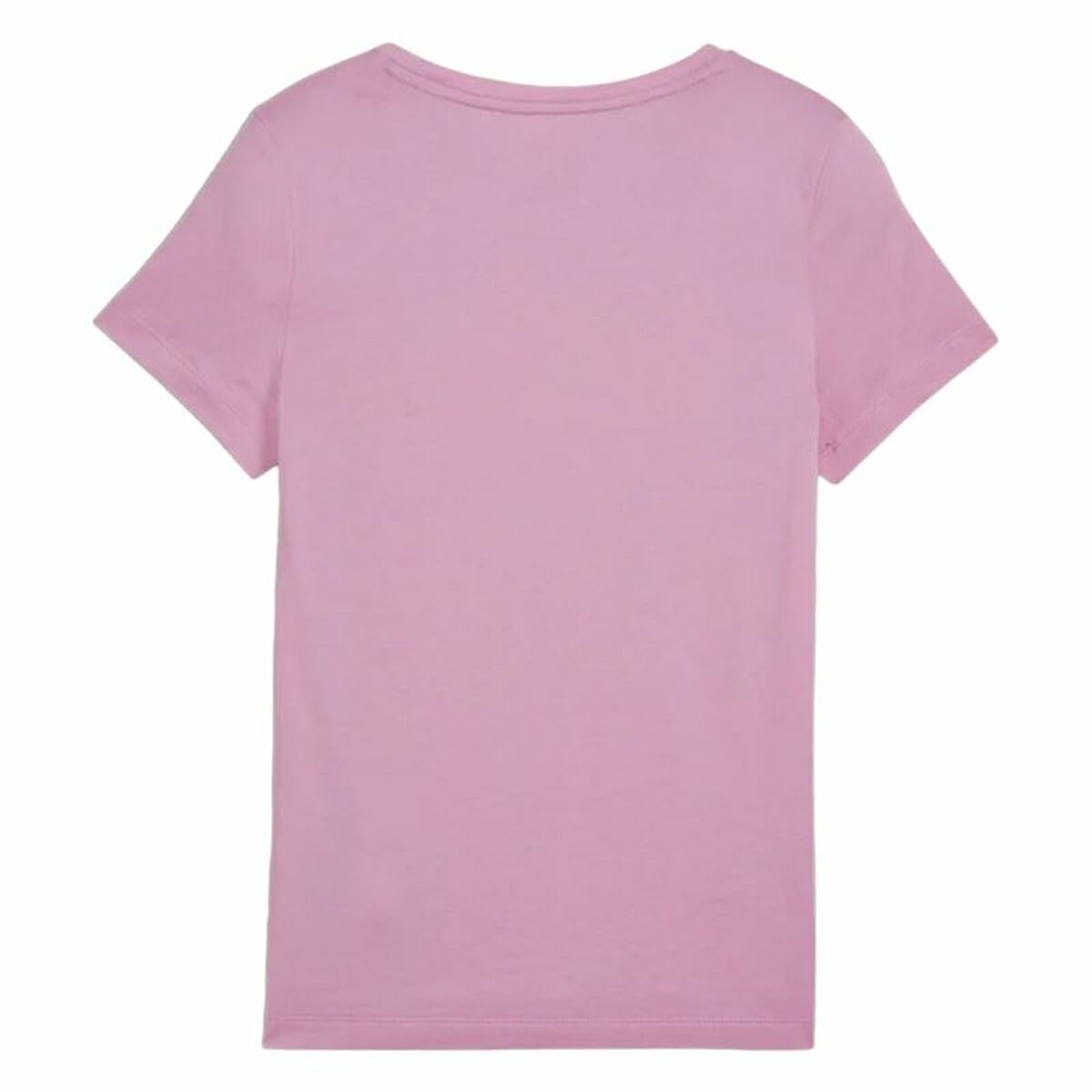 Barn T-shirt med kortärm Puma Essentials+ Script Metallic G - 2
